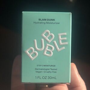 Bubble Slam Dunk Hydrating Moisturizer - Blue
